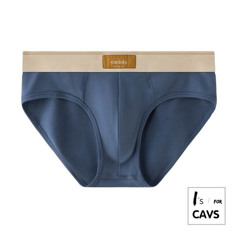 New Men's Cotton Briefs - Stylish Solid Colors, Sexy & Comfortable Fit - Buy Center