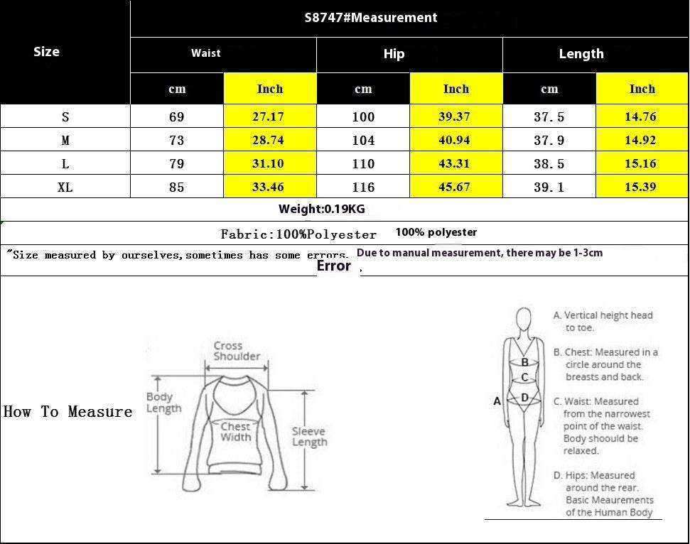 Buycenter Summer Women's High Waist Culottes - Casual Belted Style - Buy Center