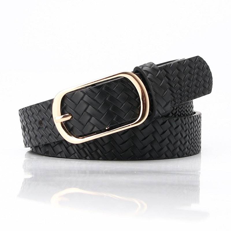 Fashion All-Matching Women's Belt - Durable Pin Buckle, Stylish Colors - Buy Center