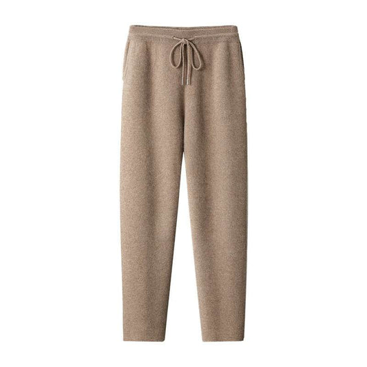 Cashmere Harem Pants for Men - Thickened Loose Fit in Assorted Colors - Buy Center