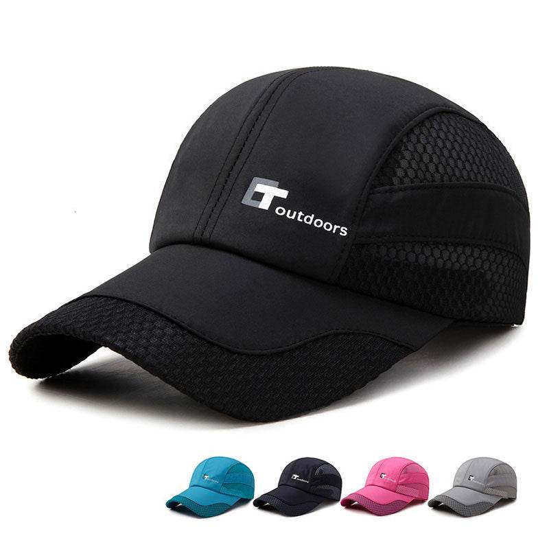 Buycenter Quick-Drying Sun Hat - Adjustable Cotton Baseball Cap for Men - Buy Center
