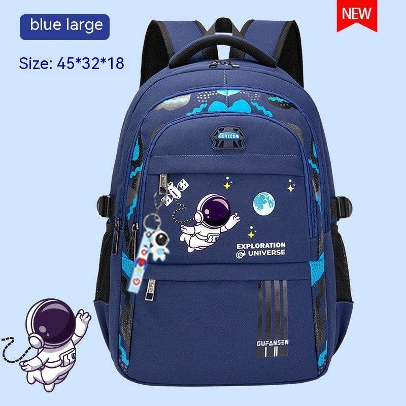 Spine Protection Backpack for Boys & Girls - Waterproof Comfort Design - Buy Center