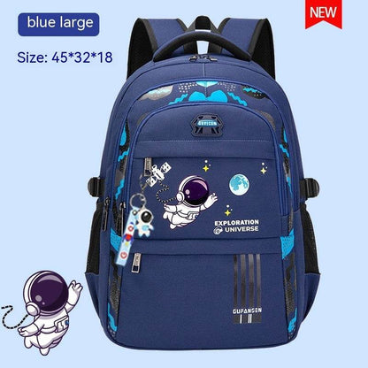 Spine Protection Backpack for Boys & Girls - Waterproof Comfort Design - Buy Center