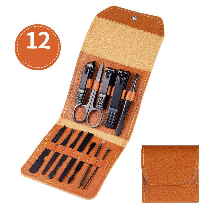 Professional Stainless Steel Nail Clippers Set - Trendy Nail Care Kit 2025 - Buy Center