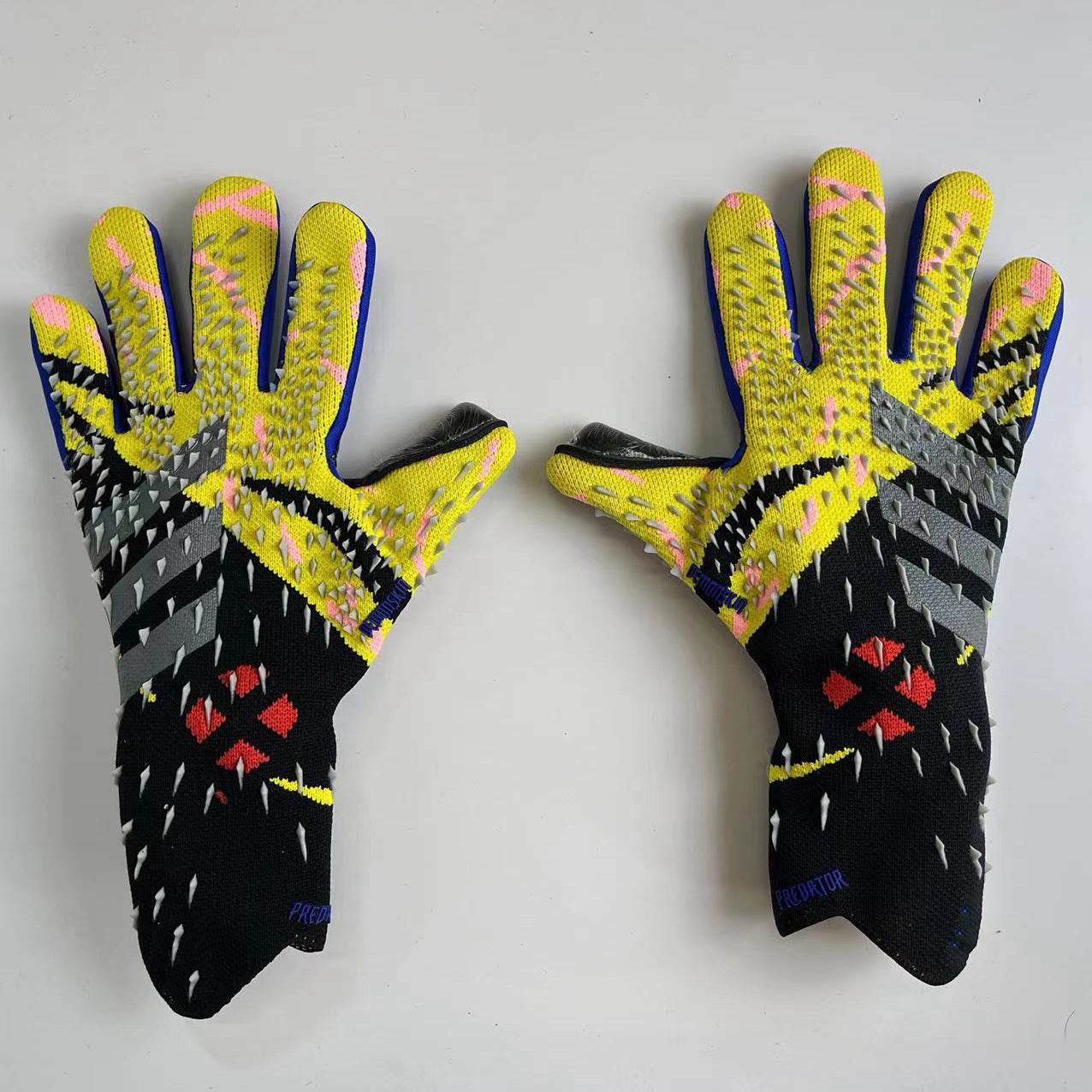 Non-Slip Professional Latex Finger-Free Gloves - Grip for Sports Enthusiasts - Buy Center