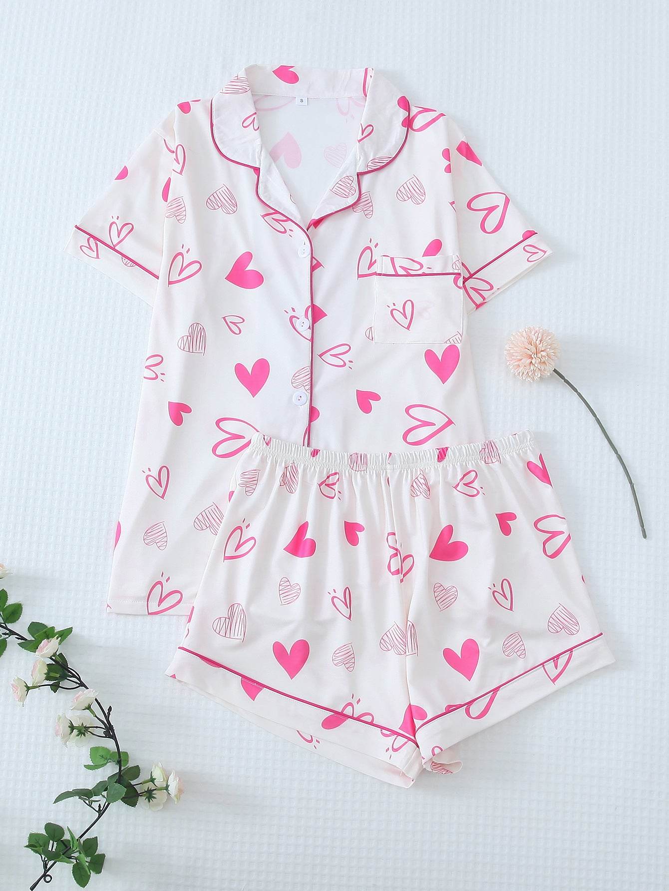 Stylish European & American Bow Print Set - Comfortable Fashion 2025 - Buy Center