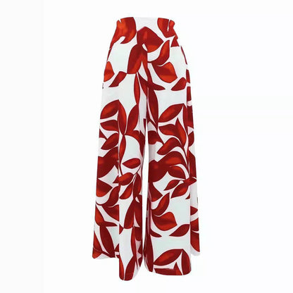 Stylish High Waist Wide Leg Pants - Comfortable & Trendy Fashion 2025 - Buy Center