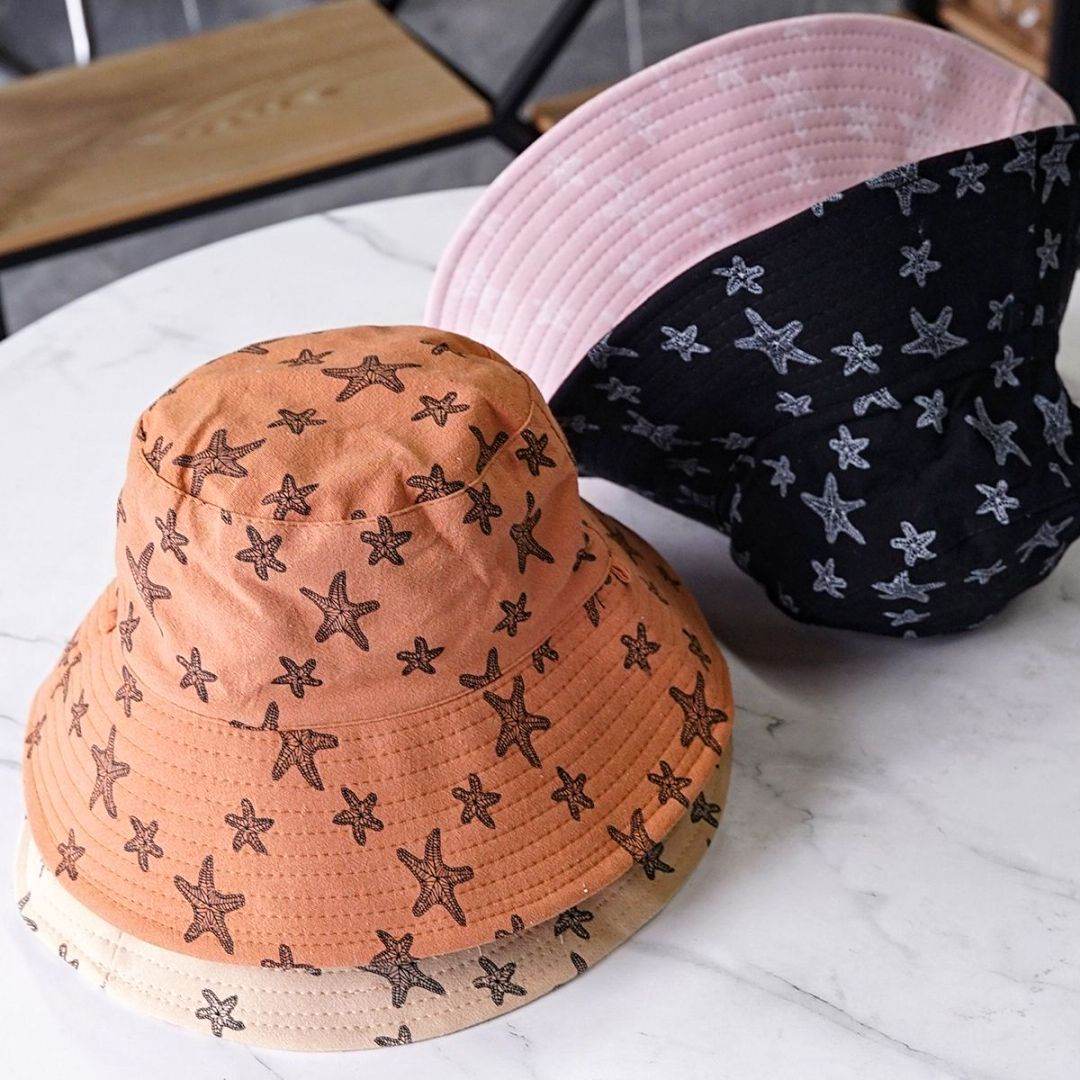 8 cm Double-sided Bucket Hat 50227 - Stylish Outdoor Accessory for Men & Women - Buy Center