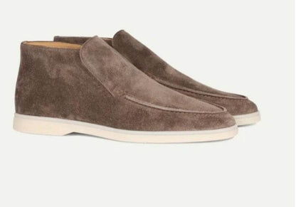 Retro Flat Ankle-Length Loafers - Stylish Casual Shoes for All-Day Comfort - Buy Center