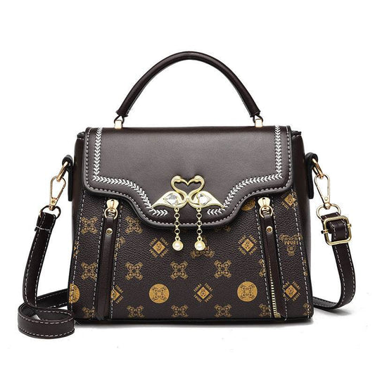 Buycenter Printed Women's Square Clutch Bag - Portable & Stylish Design - Buy Center