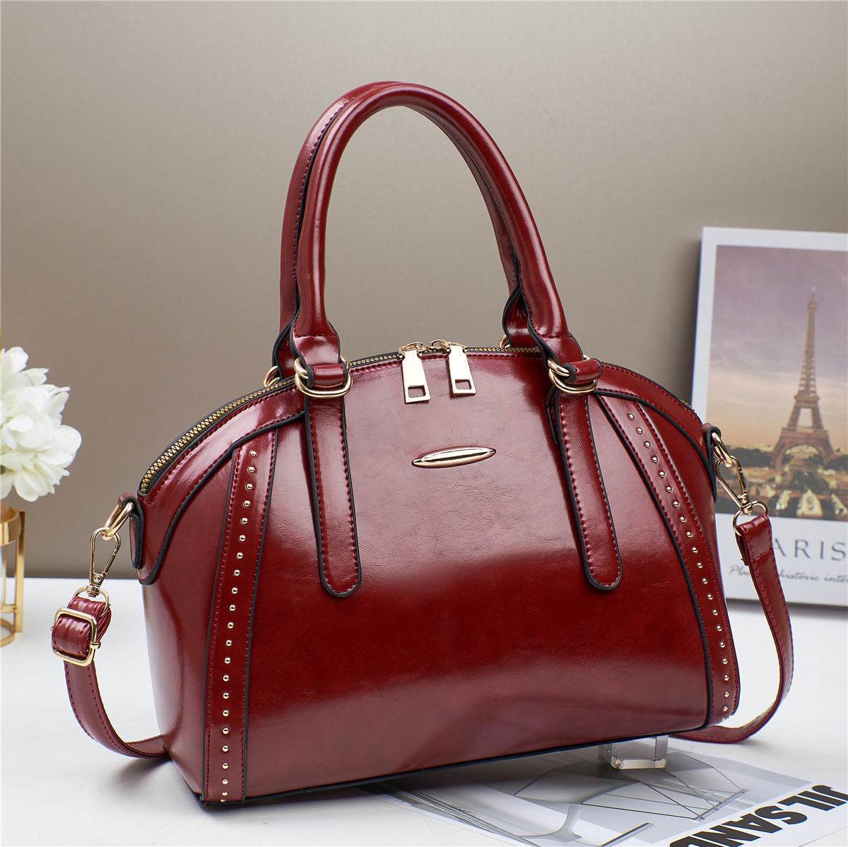 Buycenter One-Shoulder Crossbody Women's Bag - Stylish & Versatile Fashion - Buy Center