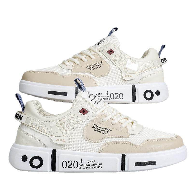 Men's Casual Sports Board Shoes - Trendy Vulcanized Sneakers for Daily Wear - Buy Center