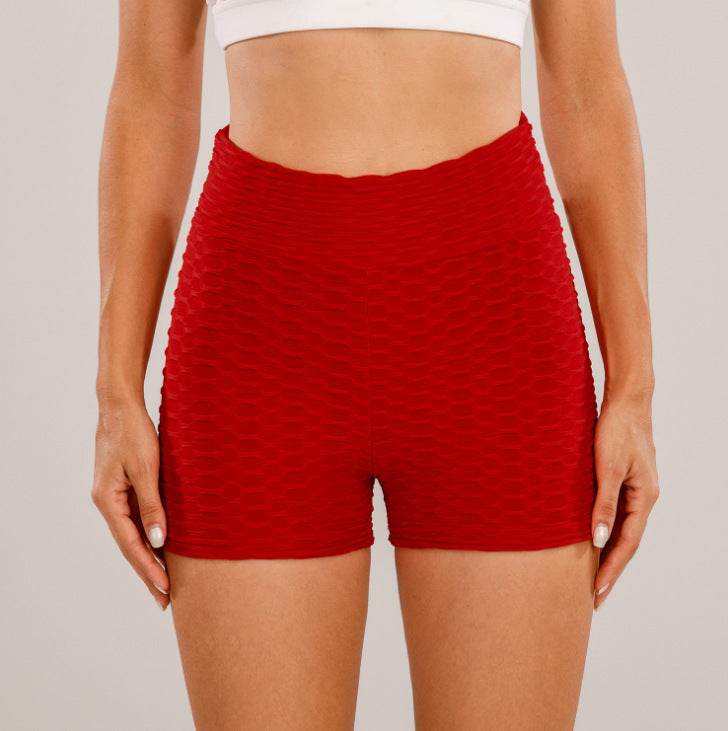 High Waist Yoga Shorts for Women - Flattering Fit & Soft Stretch - Buy Center