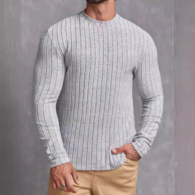 Casual Solid Color Pullover T-Shirt - Trendy Styles for Every Season - Buy Center