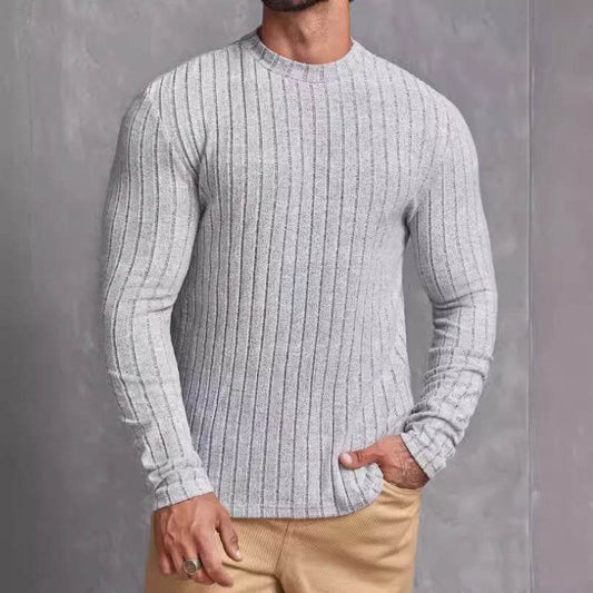 Casual Solid Color Pullover T-Shirt - Trendy Styles for Every Season - Buy Center