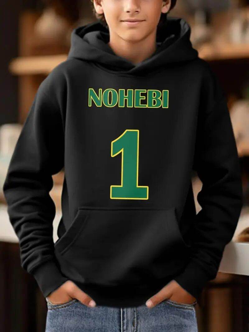 Men's Printed Hooded Sweatshirt - Stylish Comfort for Everyday Wear - Buy Center