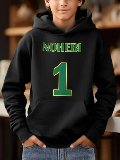 Men's Printed Hooded Sweatshirt - Stylish Comfort for Everyday Wear - Buy Center