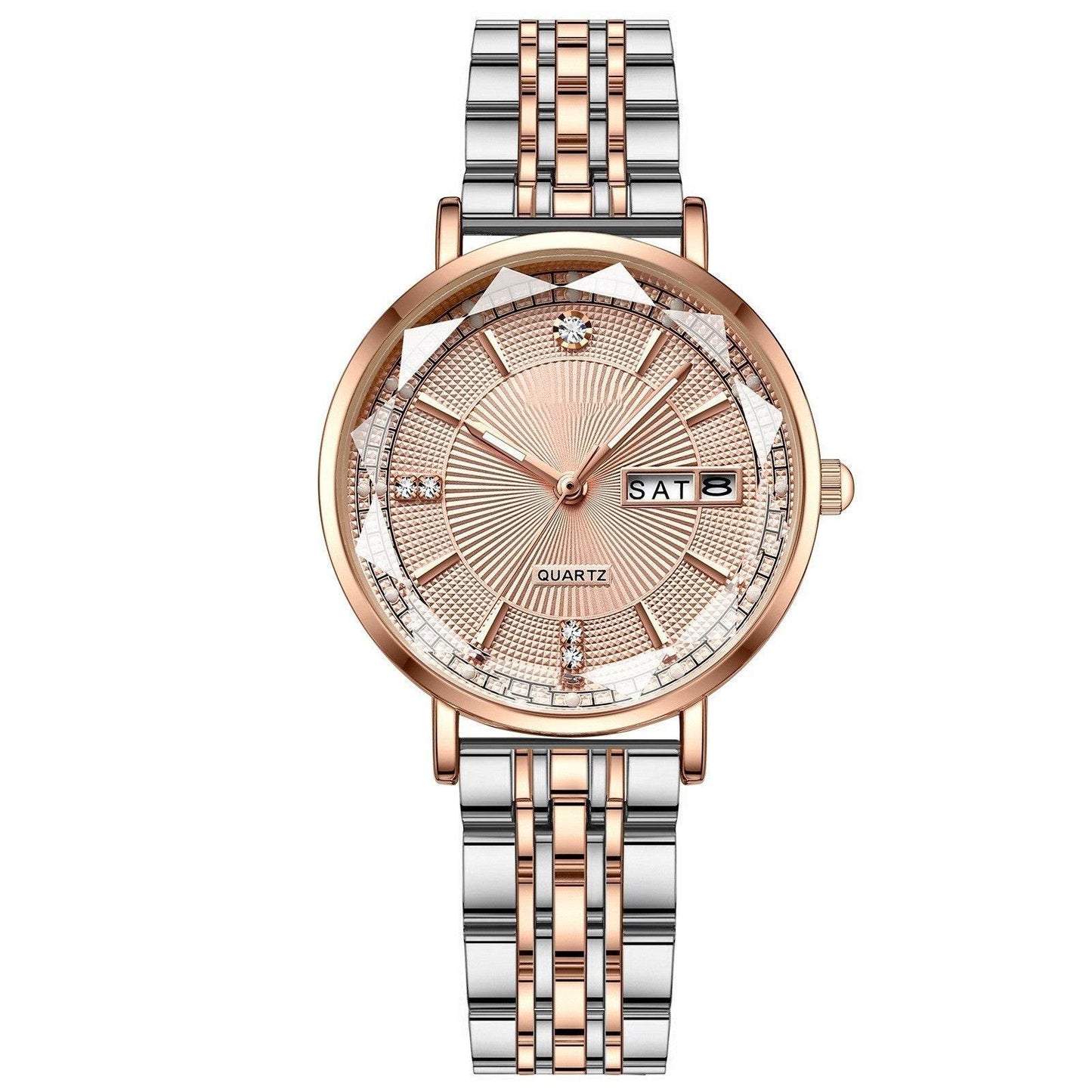Buy Center Waterproof Luminous Women's Quartz Watch - Casual & Stylish - Buy Center