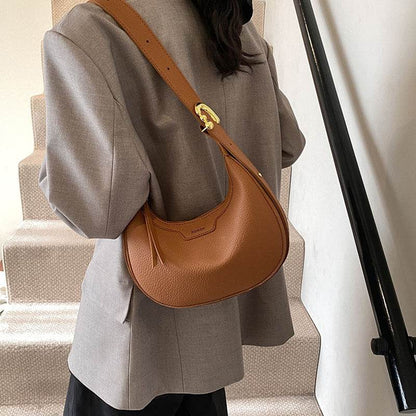Stylish Women's Shoulder Messenger Bag - Chain Detail, 5 Trendy Colors - Buy Center