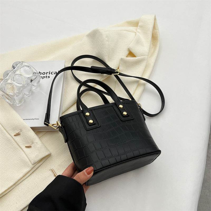 Buycenter Women's Stone Pattern Messenger Bag - Trendy Shoulder Style - Buy Center