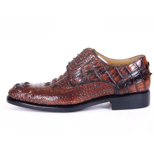 Buycenter Men's Korean Dress Shoes - Stylish Leather, Comfort Fit - Buy Center
