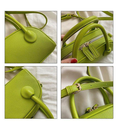 Buycenter Trendy Handheld Shoulder Bag - Versatile Evening Bag in Pink, Green, Black - Buy Center