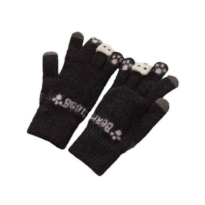 Fleece-Lined Women's Touch Screen Gloves - Cozy and Stylish Winter Accessory - Buy Center