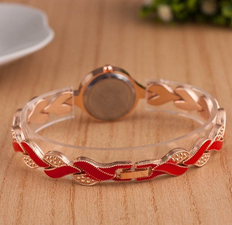 Buy Center Ladies' Colorful Digital Bracelet Watch - Stylish Alloy Quartz - Buy Center