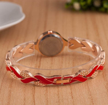 Buy Center Ladies' Colorful Digital Bracelet Watch - Stylish Alloy Quartz - Buy Center