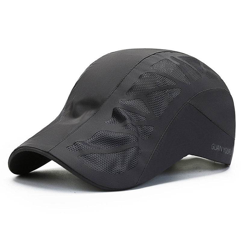Buycenter Men's Quick-Drying Beret Hat - Breathable Casual Style - Buy Center