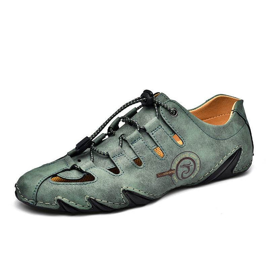 Plus Size Men's Casual Beach Sandals - Comfortable Slip-On & Stylish - Buy Center