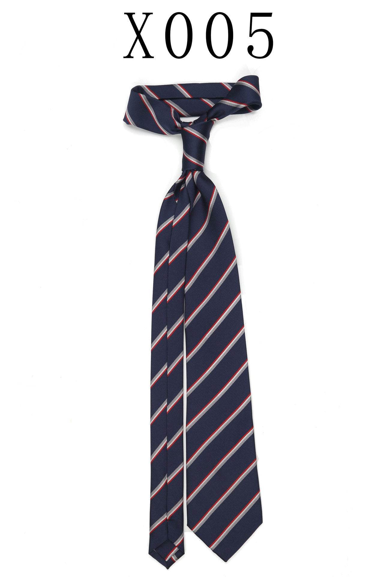 Stylish Men's Silk Necktie - European & American Bow Tie for Every Occasion - Buy Center