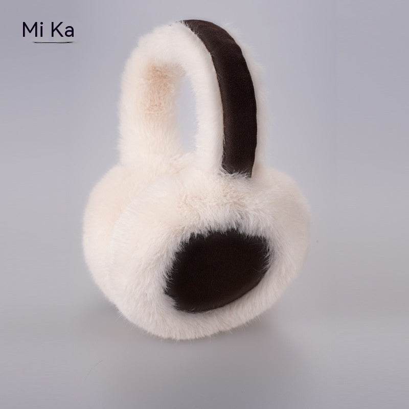 Plush Folding Earmuffs for Women - Warm & Trendy Winter Accessory - Buy Center