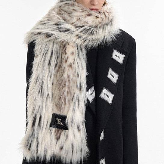 High-Grade Plush Mink-Like Scarf - Stylish, Warm & Versatile Accessory - Buy Center