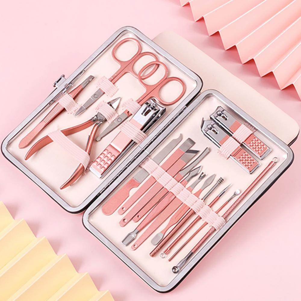 Professional Stainless Steel Nail Clippers Set - Trendy Nail Care Kit 2025 - Buy Center