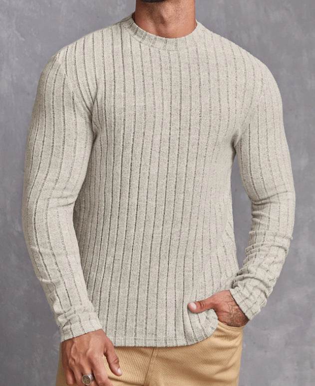 Casual Solid Color Pullover T-Shirt - Trendy Styles for Every Season - Buy Center