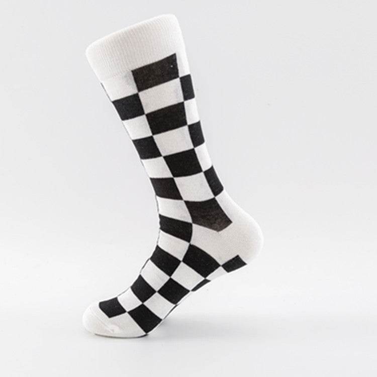 Trendy Mid-Calf Socks for Plus Size Men – Stylish & Comfortable 2025 - Buy Center