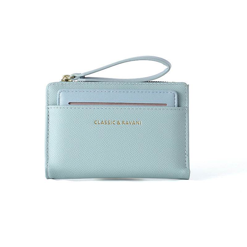 Simple Elegant Women's Wallet - Solid Color PU Purse for Stylish Days - Buy Center