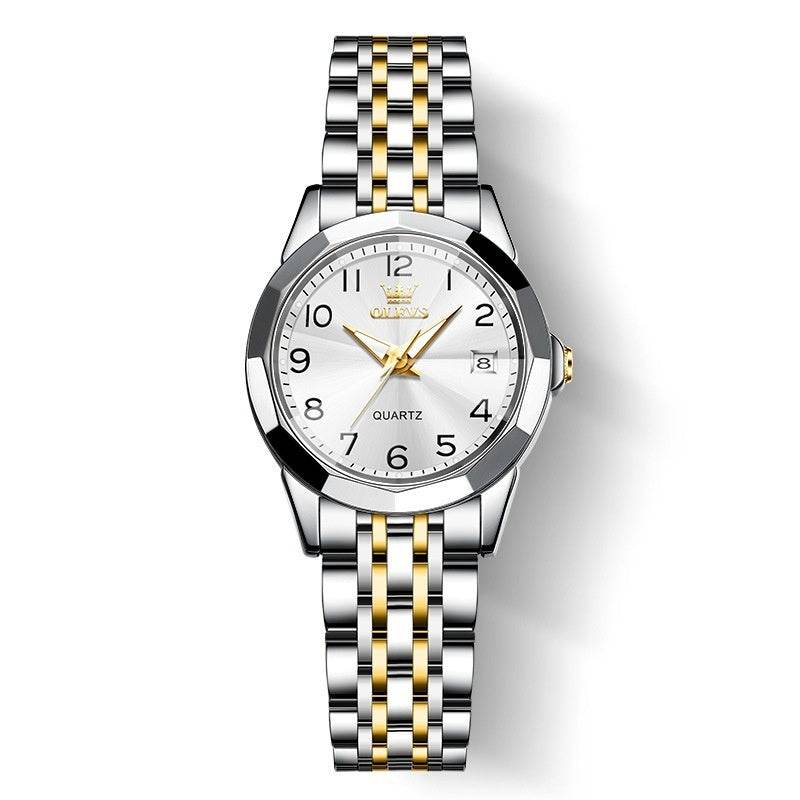 Stylish Digital Women's Quartz Watch - 30M Waterproof & Elegant Design - Buy Center
