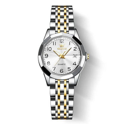 Stylish Digital Women's Quartz Watch - 30M Waterproof & Elegant Design - Buy Center