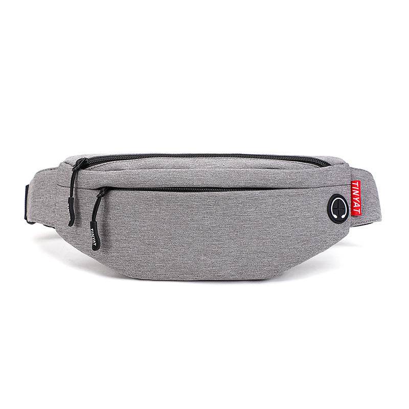 Kinetic Energy Men's Chest Bag - Water-Repellent Waist Messenger 2025 - Buy Center