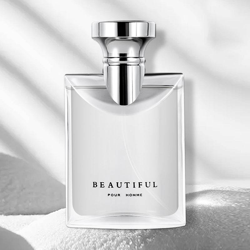 Men's Durable Natural Perfume - Fresh Wood & Tea Scent, 50ml for All-Day Wear - Buy Center