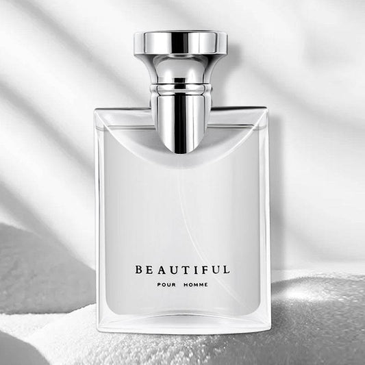 Men's Durable Natural Perfume - Fresh Wood & Tea Scent, 50ml for All-Day Wear - Buy Center