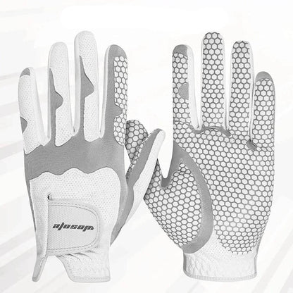 Sheepskin Lycra Golf Gloves - Breathable Comfort for Athletes, Stylish Fit - Buy Center
