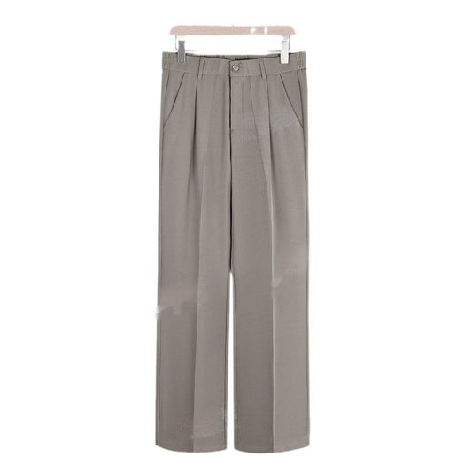 Summer Straight Leg Pants - Comfortable Bamboo Fiber, Stylish Fit - Buy Center