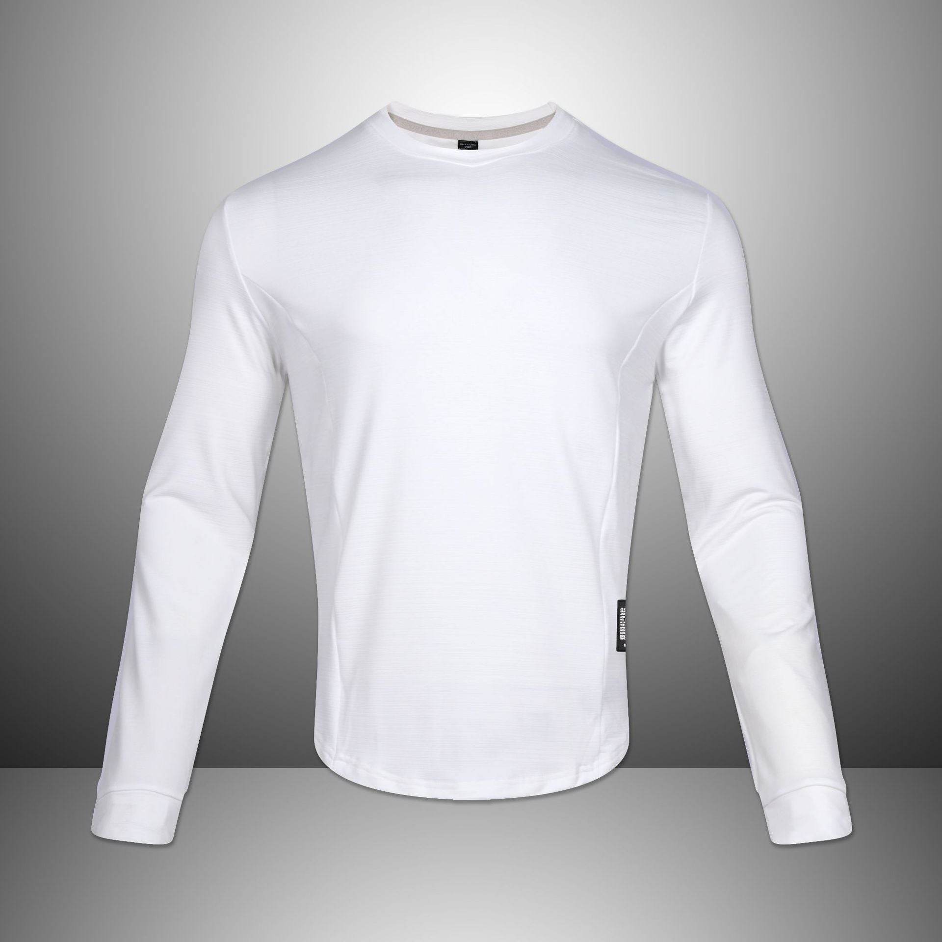 Outdoor Crew Neck T-Shirt Sweater - Quick-Drying Casual Sports Top - Buy Center