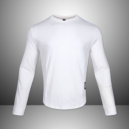 Outdoor Crew Neck T-Shirt Sweater - Quick-Drying Casual Sports Top - Buy Center