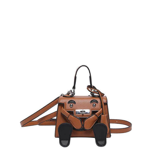 Cute Kelly Mini Handbag - Trendy Synthetic Leather Shoulder Bag 2025 - Buy Center