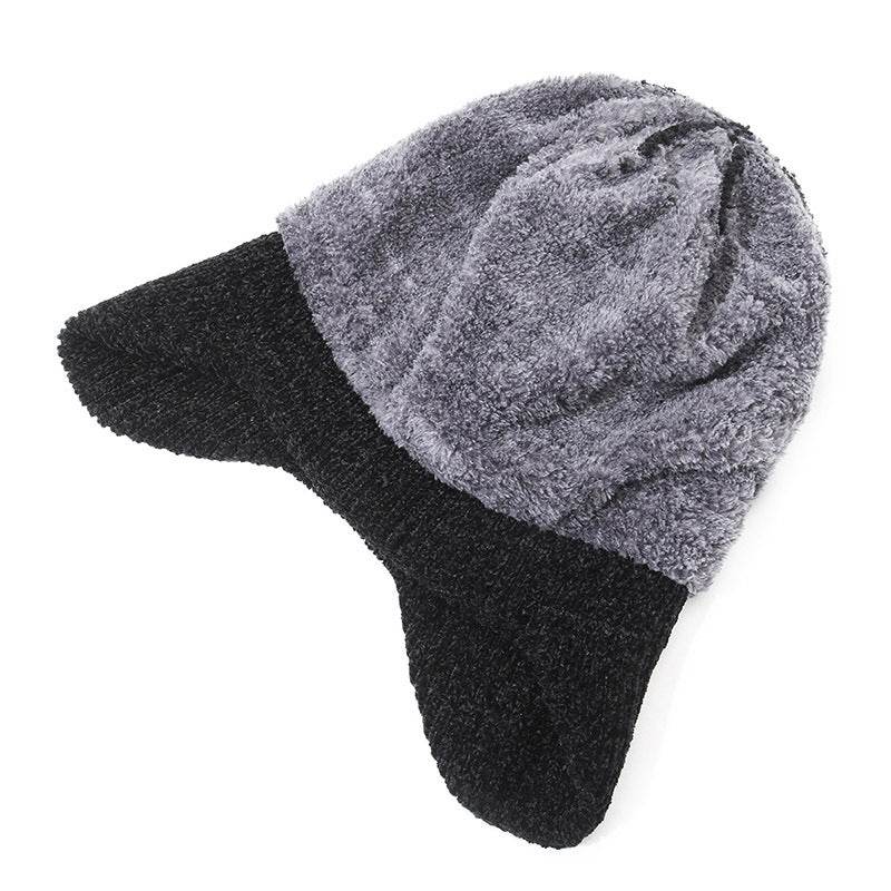 Fashion Men's Winter Wool Hat - Fleece-Lined & Stylish for Cold Weather - Buy Center