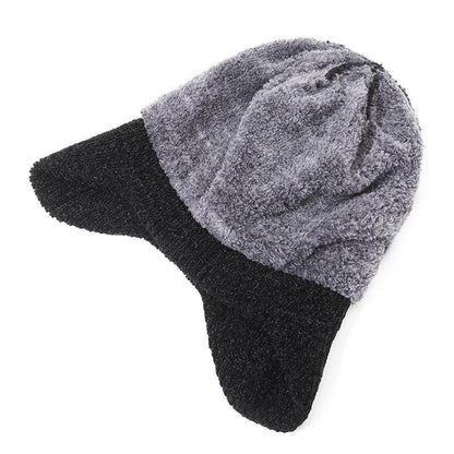 Fashion Men's Winter Wool Hat - Fleece-Lined & Stylish for Cold Weather - Buy Center